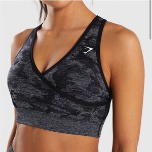 Adapt Animal Seamless Sports Bra